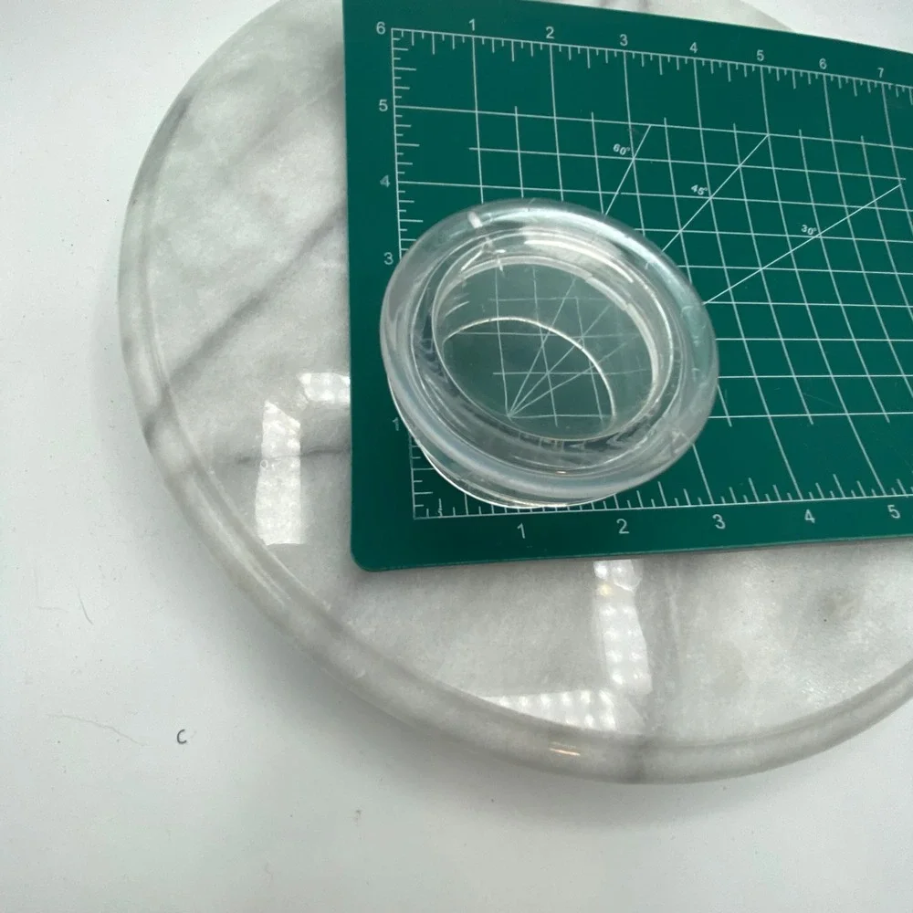 OEM KitchenAid Blender Lid Measuring Cap Clear 2oz 60ml Replacement Part Liquid